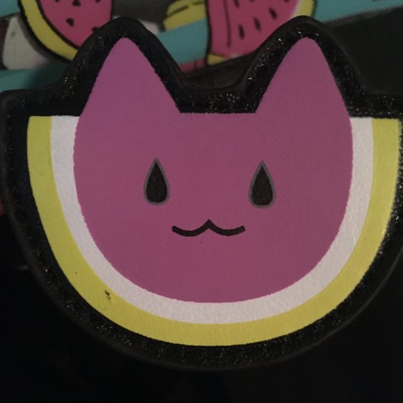 RARE Luv Betsey Johnson Iseeu Clear Watermelon Backpack